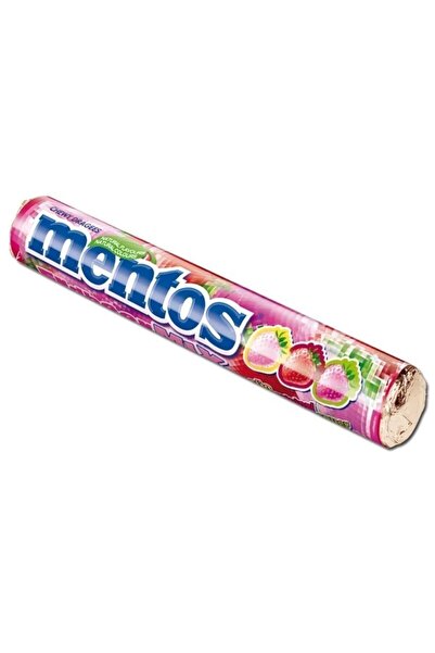 OEM Mentos Καραμέλες Φρούτων σε Σωληνάριο 38γρ.