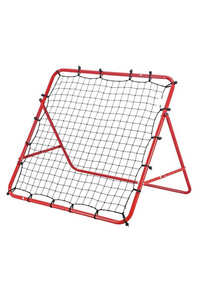 OEM Poarta pentru antrenament fotbal, 100 x 100 x 100 cm, 4 x tarusi de fixare