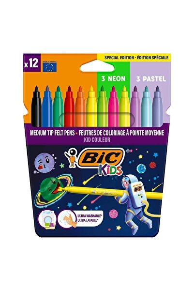 Bic Παιδικοί Μαρκαδόροι Ζωγραφικής Κόσμο (301696)