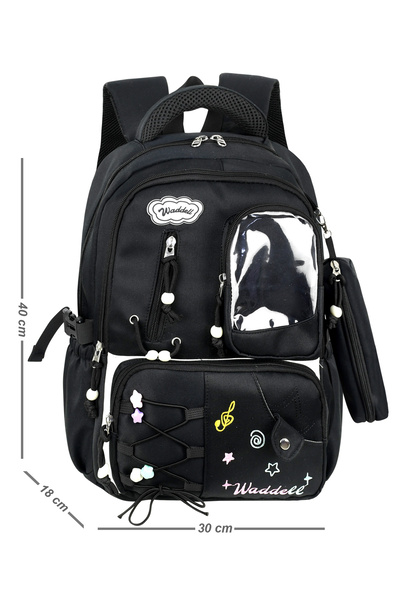 Çanta Trend Imported Luxury Waterproof Fabric Girls' and Boys' Primary School...