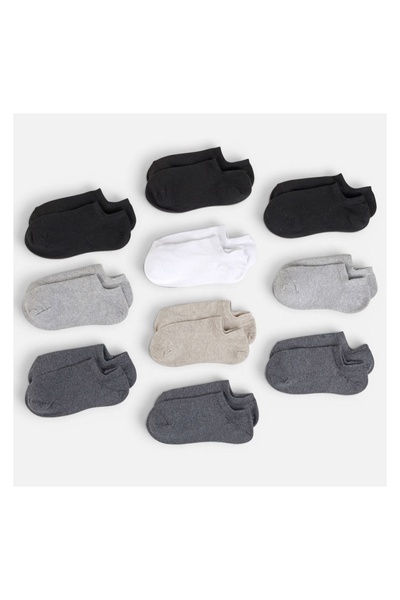 OEM Șosete pentru femei scurte, set 10 perechi, mărimea 36-41 – confort zilni...