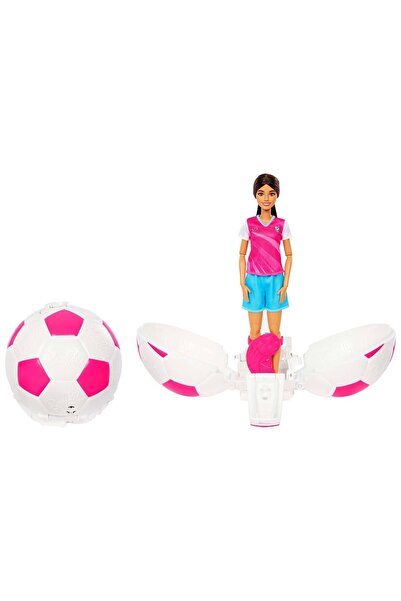 mattel Μπάρμπι Μπάλα Έκπληξη - Ποδοσφαιριστής (JMK20)