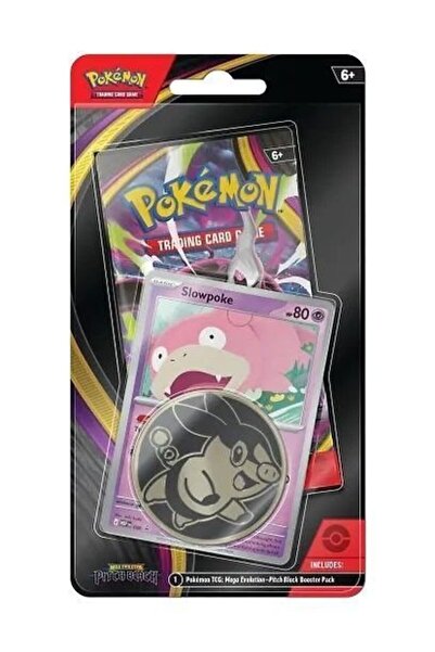 Kaissa Pokemon TCG Μέγα Εξέλιξη: Ολόμαυρο – Μπλίστερ Checklane (POK104211)