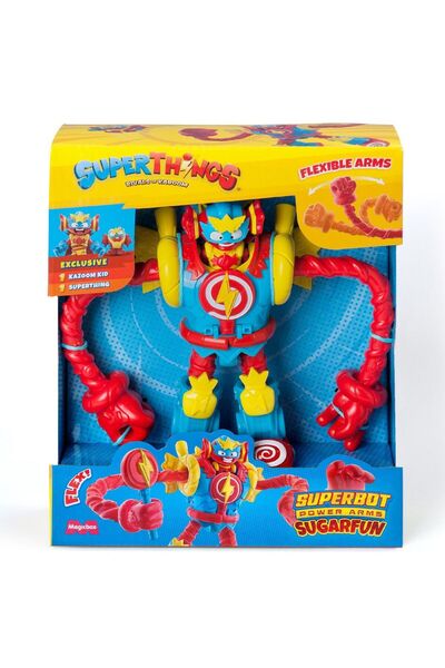 AS the good toy Σούπερθινγκς Σούπερμποτ Πάουερ Αρμς με Φιγούρες Σούγκαρφαν (1...