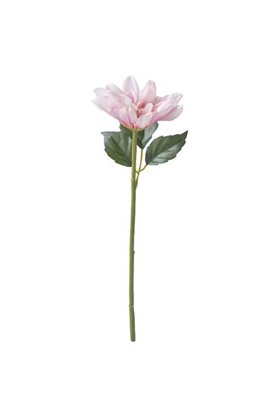 IKEA Modern Pembe Yapay Çiçek 30 cm Dekoratif Ev Bahçe Ofis Süs