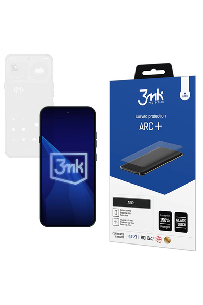 3MK Προστατευτική μεμβράνη για Nothing Phone (4a) Pro, Διαφανής; Ανανεώσιμη