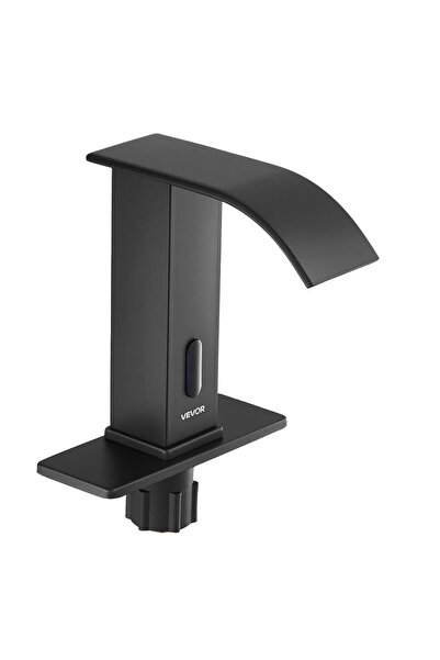 VEVOR Baterie lavoar cu Senzor, cascada, Temperatura reglabila, Negru, 160 x ...