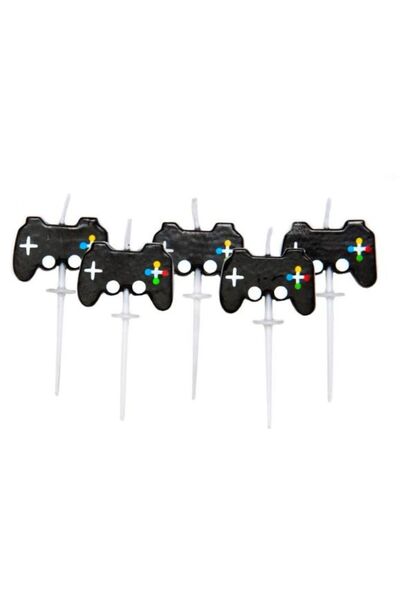 OEM Κεριά Πάρτι και Gaming 5,5 εκ. 5 Τεμάχια (AHC243)