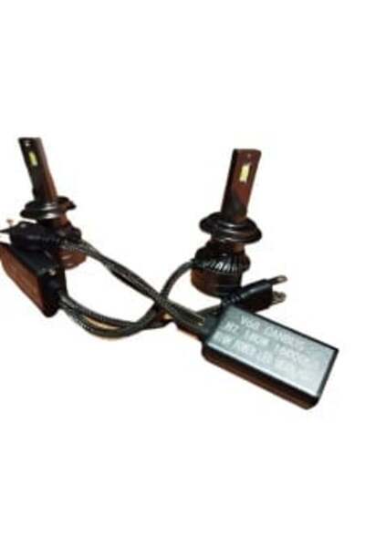 Tucrim Set de 2 becuri LED H 7 V 68 CANBUS 180 W 16000 LM – Fără erori, lumină alb rece