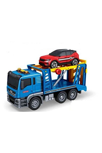 Blue Toys Φορτηγό Μεταφοράς Οχημάτων με Φώτα και Ήχους Αυτοκινήτου (MKV592177)