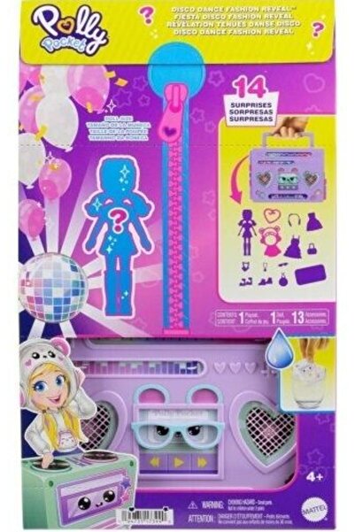 mattel Πόλι Πόκετ Ντίσκο Φάσιον Ρίβιλ Ρεϊβολ (HRD65)