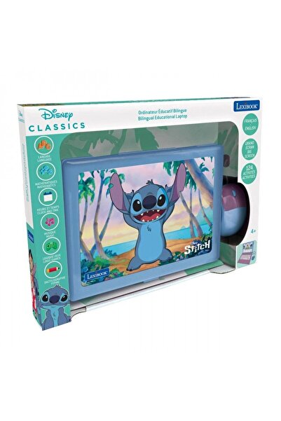 REAL FUN TOYS Στιτς Δίγλωσσος Φορητός Υπολογιστής Ελληνικά-Αγγλικά (JC598Di8)