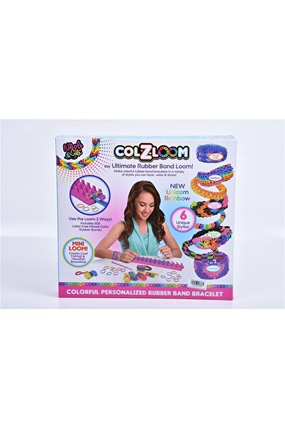 Blue Toys Colzloom Σετ Ομορφιάς για Κατασκευή Βραχιολιών (MKQ444366)