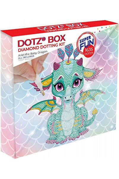 OEM Diamond Dotz 22x22 Αριέλ η Μικρή Δράκος (DBX.010)
