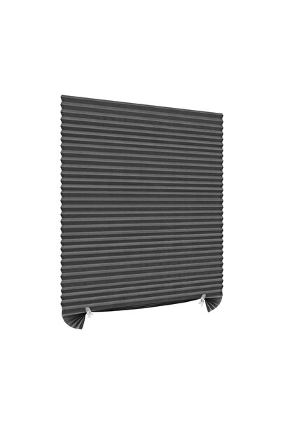 Choice1 60X150CM Dark Grey No Drill Blinds for Windows Blinds Stick on Curtai...