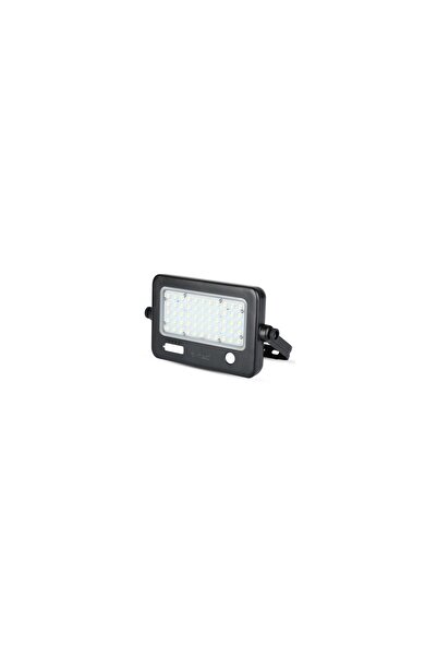 V-TAC Proiector led cu incarcare solara, senzor de miscare, 10W, 1100 lm, 400...
