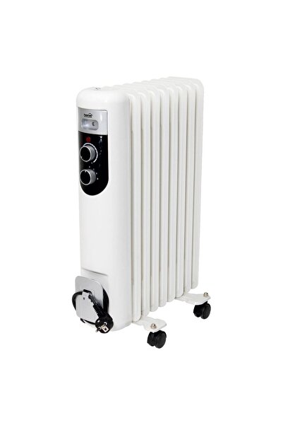 Home Calorifer electric cu ulei, 3 trepte de putere 800/1200/2000 W, termosta...
