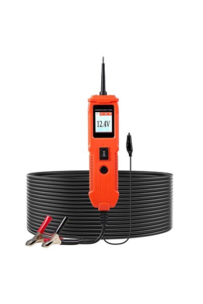 VEVOR Tester de circuite auto, 8-35 DCV, ecran TFT, cablu 4 m, Tensiune de te...