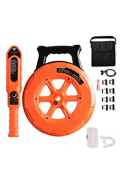 OMS Detector blocaje pentru tevi, Lungime 30 m, IP67, Litiu-Ion, USB