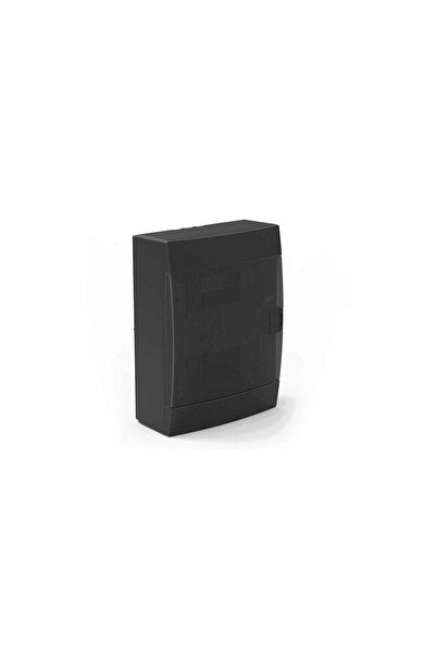 Horoz Electric Tablou sigurante 16 module, TEB-16N, Negru, Aparent