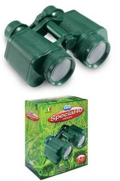 Navir Πράσινα Κιάλια 40mm με Θήκη για Παιδιά (10105)