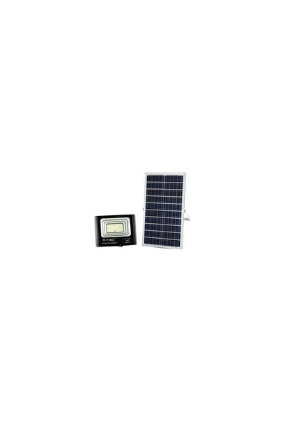V-TAC Proiector LED cu încărcare solară 35W, 6000K, 2450 lm, telecomandă, 325...