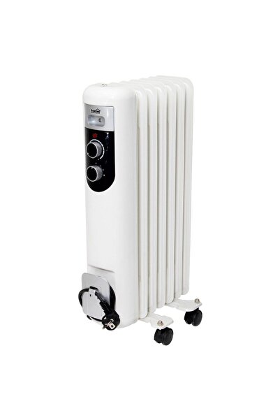 Home Calorifer electric cu ulei, 3 trepte de putere 600/900/1500 W, termostat...