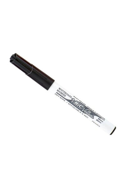 Bic Velleda Μαρκαδόρος Πίνακα Λευκού Μαυροπίνακα Μαύρο (9581711)