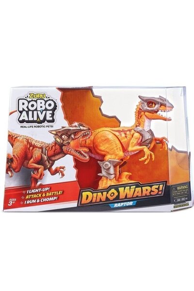 AS the good toy AS Robo Alive Dino Wars S1 Ράπτορ (11807133)