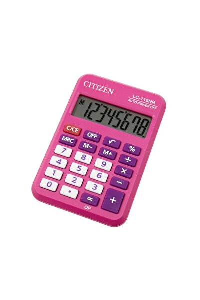 Exas Citizen Lc-110Nrpk 8-ψήφια Ροζ Αριθμομηχανή (143110005)