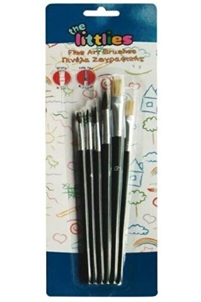 The Littlies Σετ πινέλων ζωγραφικής (000646085)