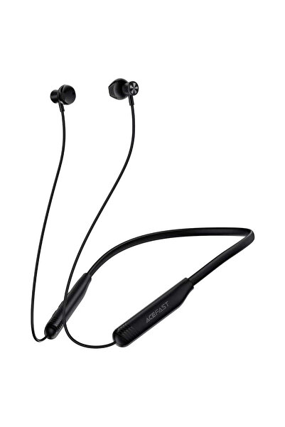 Acefast Căști Bluetooth N9, tip neckband, magnetice, BT 6.0, moduri bas/jocur...