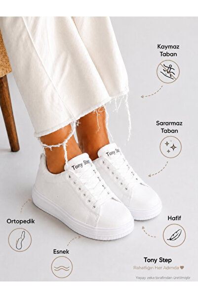 ts tonny step Tonny Step Unisex Sneaker Falyon (Non-Yellowing Sole) Lightweig...