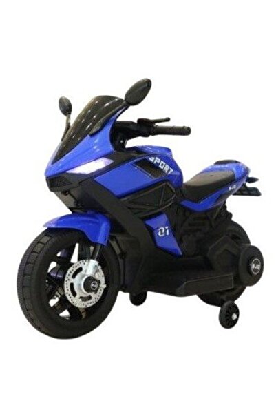 Blue Toys Αθλητική μοτοσικλέτα μπλε