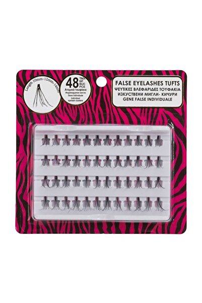 Jumbo Set 48 smocuri de gene false, 10–14 mm – volum personalizat și efect pr...