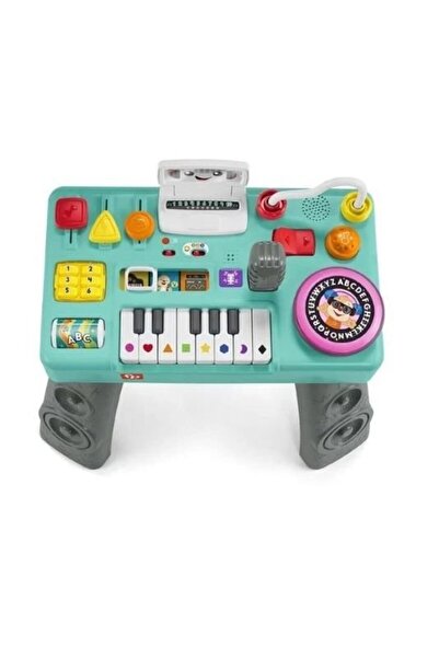 FISHER PRICE Εκπαιδευτική Κονσόλα DJ με Φώτα και Ήχους