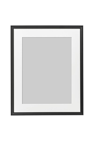 IKEA Modern Siyah Ahşap Fotoğraf Çerçevesi 40x50 cm - Duvar/Masa Dekoratif