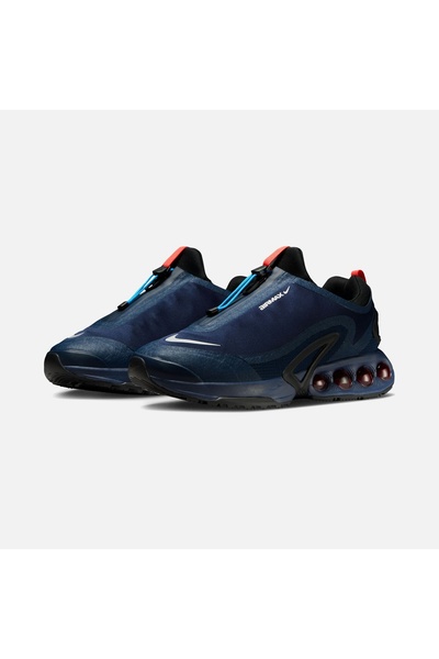 Nike Air Max Dn Roam Obsidian Erkek Spor Ayakkabı Siyah Lacivert - Lastik Bag...