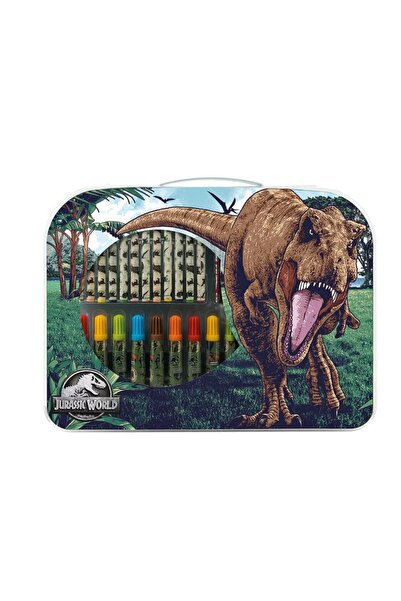 AS the good toy Art Case Σετ Ζωγραφικής Jurassic World (1023-66229)
