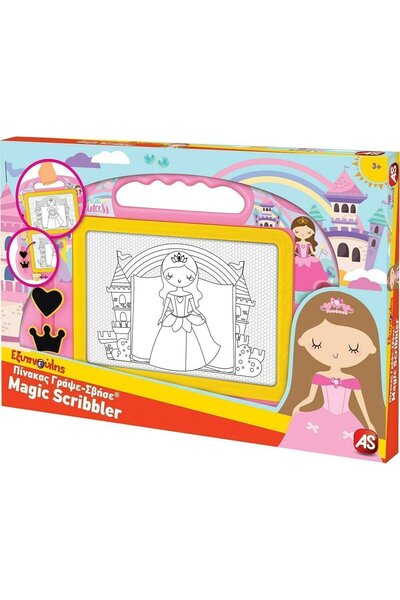 AS the good toy Πίνακας Γράψε-Σβήσε Μωρό Πριγκίπισσα Μεσαίο