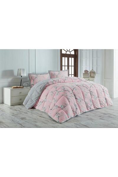 Kapreo Home Comfort Nuvia Yumuşak Dokulu Nano Elyaf Dolgulu Çift Kişilik Yorg...