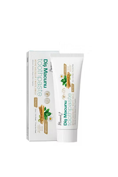 hommbitkisel Homm Life Misvaklı Diş Macunu 75 ml | Misvak Özlü Bitkisel Diş M...