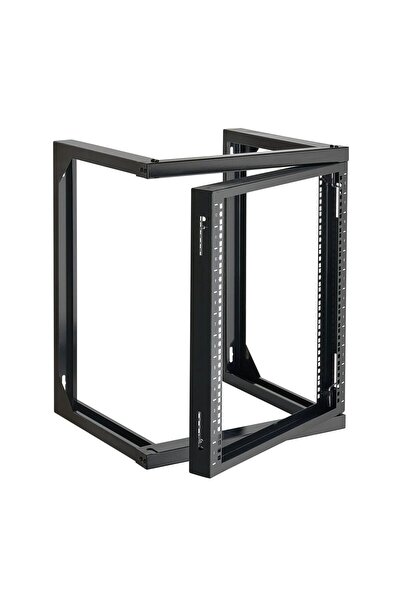 OMS Rack metalic de perete 12U, Latime 520 mm, Adancime 455 mm, Otel carbon