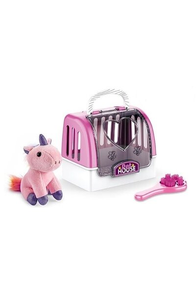 Blue Toys Σετ περιποίησης μονόκερου σε βαλίτσα