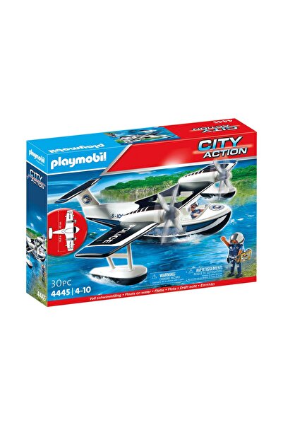 Playmobil Αστυνομικό Υδροπλάνο (4445)