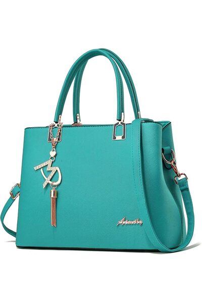 GENERAL Designer Elegant Tote Bag Large Top Handle Satchel Handbags for Women...
