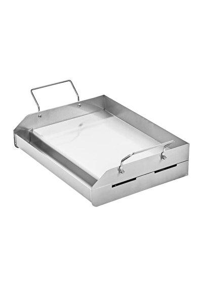 Vivatechnix Plita otel inoxidabil, 43x33 cm, manere detasabile