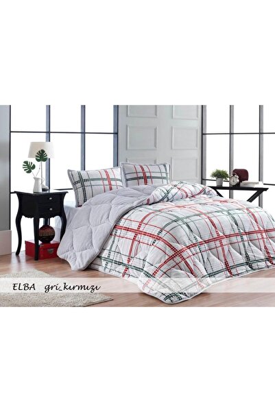 Kapreo Home Comfort Nuvia Yumuşak Dokulu Nano Elyaf Dolgulu Çift Kişilik Yorg...