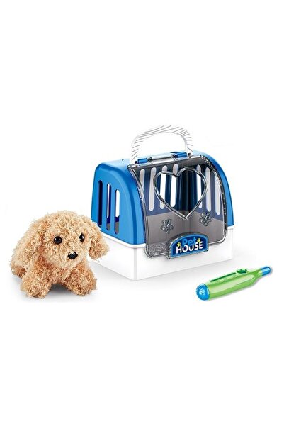 Blue Toys Σετ περιποίησης σκύλων σε βαλίτσα