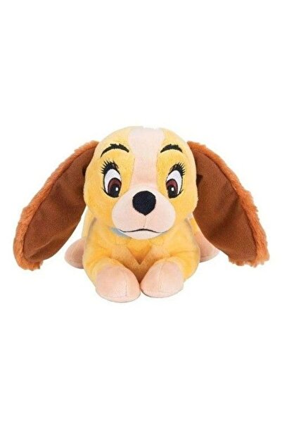 AS the good toy Βελούδινο Αφράτο Λούτρινο Σκυλάκι Disney Lady 17 εκ. (1607-01...